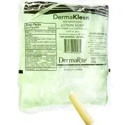 DermaRite  - DermaKleen - 0090BB - Industries  Antimicrobial Soap  Lotion 800 mL Dispenser Refill Bag Scented