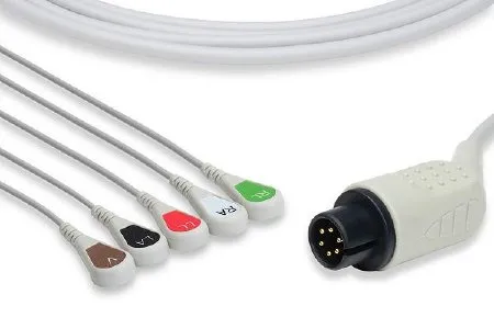 Zoll Medical - 8000-1005-01 - ECG Patient Cable, 5 Lead