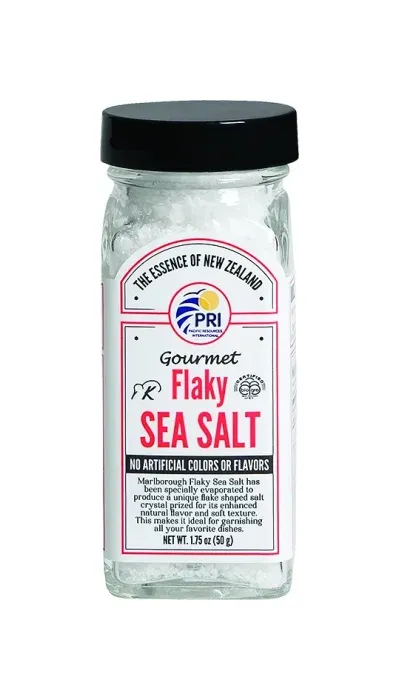 Pacific Resources - 597319 - BioGro Flaky Sea Salt