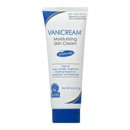 Pharmaceutical Specialties - Vanicream - 45334030004 -  Hand and Body Moisturizer  4 oz. Tube Unscented Cream