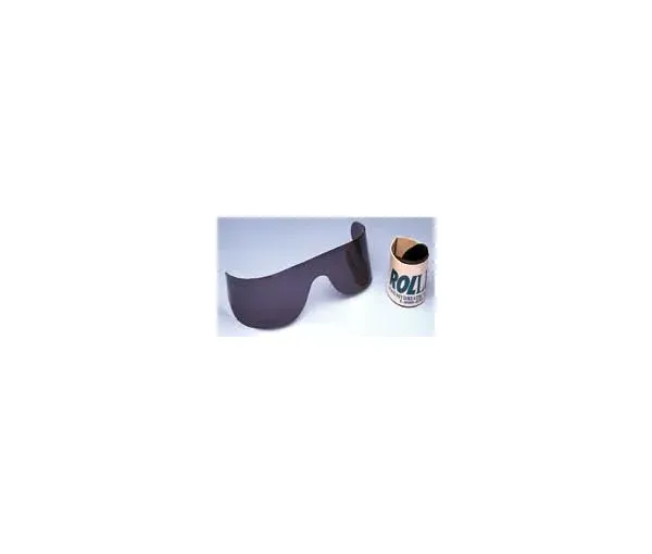 Bernell/Vision Training Products - Rollens - ROLLENS - Post Mydriatic Glasses Rollens Roll Up Uncoated Gray Tint Plastic Lens Slip-in One Size Fits Most