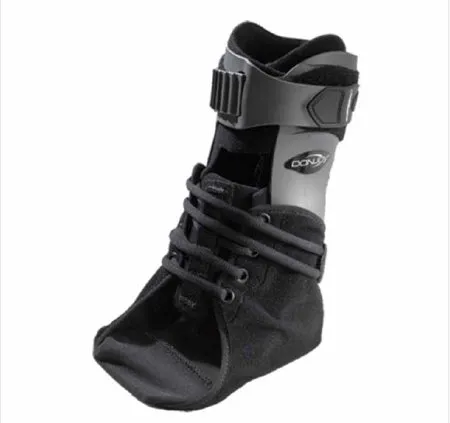 DJO - DonJoy Velocity ES - 11-1500-4-06000 - Ankle Brace Donjoy Velocity Es Large Hook And Loop Closure Right Ankle