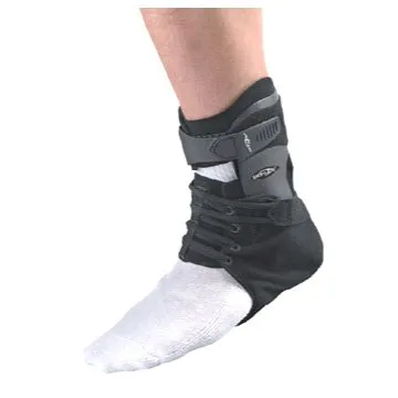 DJO - DonJoy Velocity EX - 81-14987 - Ankle Brace Donjoy Velocity Ex Large Hook And Loop Closure Right Ankle
