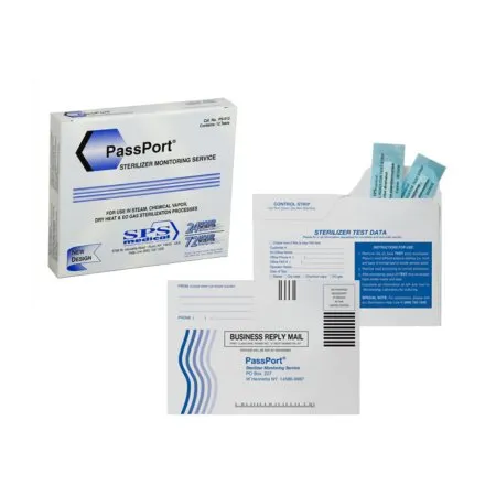 SPS Medical Supply - PassPort - PS-012 - PassPort Sterilizer Monitoring Service Passport Mailing System