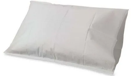 TIDI Products - 919355 - Fabri Cel Pillowcase Fabri Cel Standard White Disposable