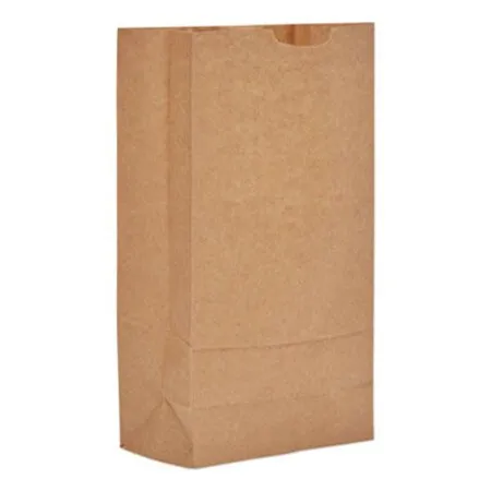 General - BAG-GK10500 - Grocery Paper Bags, 35 Lb Capacity, 10, 6.31 X 4.19 X 13.38, Kraft, 500 Bags
