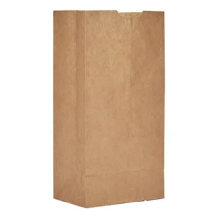General - BAG-GX4500 - Grocery Paper Bags, 50 Lb Capacity, 4, 5 X 3.13 X 9.75, Kraft, 500 Bags