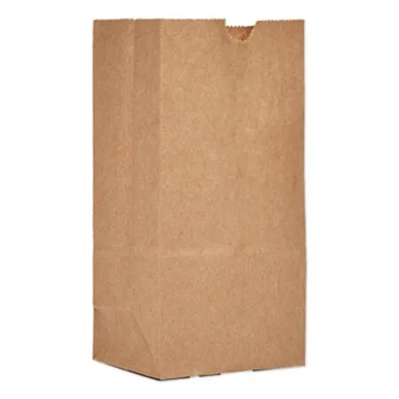General - BAG-GK1500 - Grocery Paper Bags, 30 Lb Capacity, 1, 3.5 X 2.38 X 6.88, Kraft, 500 Bags