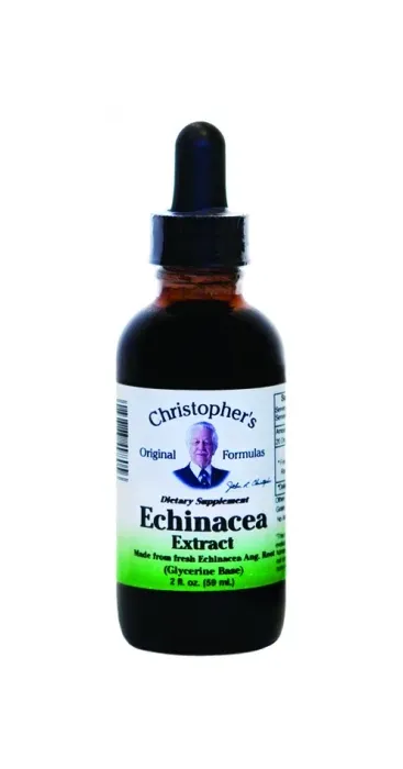 Christophers Original Formulas - From: 649827 To: 649852 - Echinacea Angustifolia Root