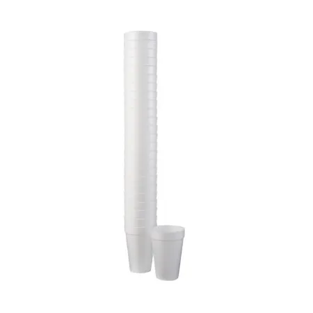 RJ Schinner - Dart - 16J16 - Co  Drinking Cup  16 oz. White Styrofoam Disposable