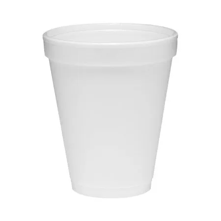 RJ Schinner - Dart - 10J10 - Co  Drinking Cup  10 oz. White Styrofoam Disposable