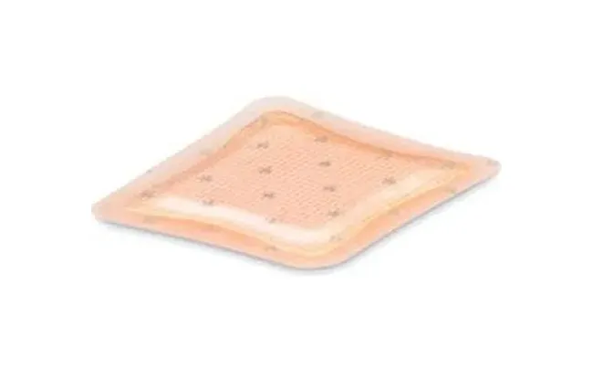 Smith & Nephew - Allevyn Ag Adhesive - 66020973 -  Silver Foam Dressing  5 X 5 Inch Square Sterile