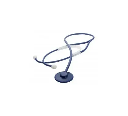 American Diagnostic - 665Y-100 - Disposable Stethoscope Proscope™ 665 Yellow 1-Tube 21 Inch Tube Single Head Chestpiece