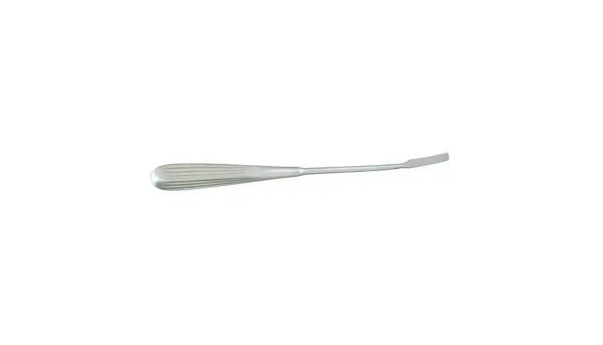Integra Lifesciences - Miltex - 21-51 - Frontotemporal Dissector Miltex 9 Inch L, 7 Mm Blade Curved, Beveled Sharp Edges