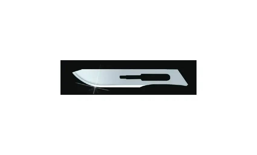 Southmedic - Personna Plus - 73-0422 - Surgical Blade Personna Plus Coated Stainless Steel No. 22 Sterile Disposable Individually Wrapped