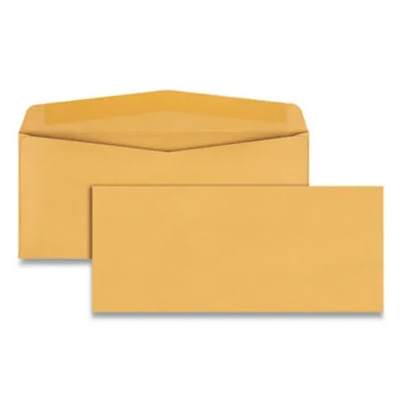 Quality Park - QUA-11562 - Kraft Envelope, 14, Commercial Flap, Gummed Closure, 5 X 11.5, Brown Kraft, 500/box