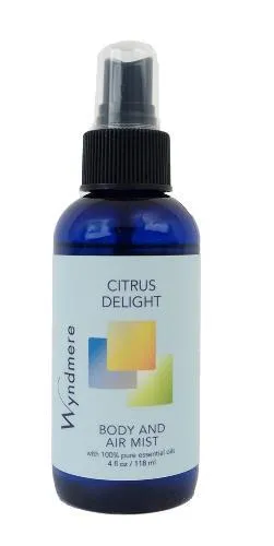 Wyndmere Naturals - From: 693 To: 696 - Citrus Delight Body & Air Mist