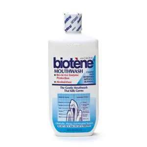 Glaxo Consumer Products - Biotene - From: 04858200115 To: 04858280220 -  Mouth Moisturizer  8 oz. Liquid