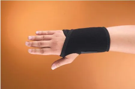 Hely & Weber - Modabber - From: 5819-LT To: 5819-RT -  Wrist Brace  Aluminum / Neoprene Left Hand Black One Size Fits Most