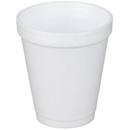 RJ Schinner - Dart - 8J8 - Co  Drinking Cup  8 oz. White Styrofoam Disposable