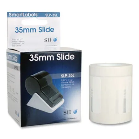 Avery - SKP-SLP35L - Slp-35l Self-adhesive Small Multipurpose Labels, 0.43 X 1.5, White, 300 Labels/roll