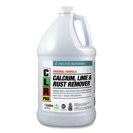 CLR PRO - JEL-CL4PRO - Calcium, Lime And Rust Remover, 1 Gal Bottle, 4/carton
