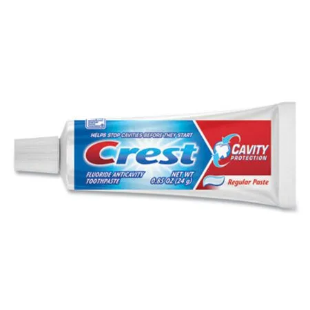 Crest - PGC-30501 - Toothpaste, Personal Size, 0.85oz Tube, 240/carton