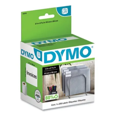 Avery - DYM-30370 - Labelwriter Multipurpose Labels, 2 X 2.31, White, 250 Labels/roll
