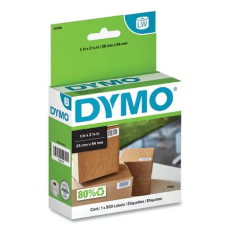 Avery - DYM-30336 - Labelwriter Multipurpose Labels, 1 X 2.12, White, 500 Labels/roll