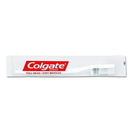 Colgate - 155501 - Toothbrush White Adult Soft