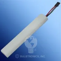 Bulbtronics - R&D - 0032311 - Nicd Battery R&d 7.2v Rechargeable 1 Pack