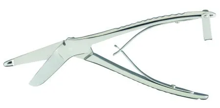 Integra Lifesciences - Vantage - V95-600 - First Aid Shears Vantage 8-1/2 Inch Length Office Grade Stainless Steel Finger Ring Handle Angled Blade