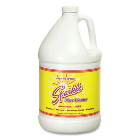 Sparkle - FUN-20500 - Glass Cleaner, 1 Gal Bottle Refill