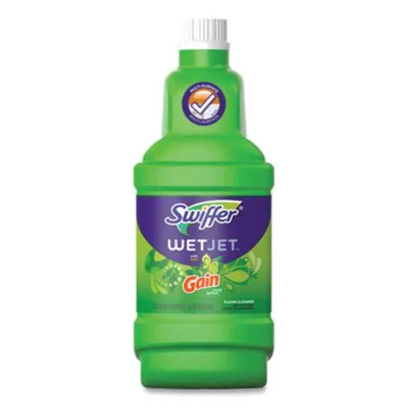 Swiffer - PGC-77809 - Wetjet System Cleaning-solution Refill, Original Scent, 1.25 L Bottle, 4/carton