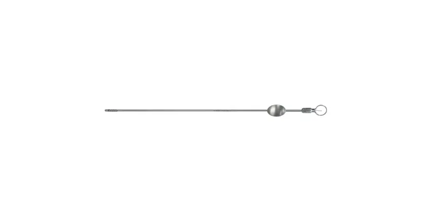 BR Surgical - BR70-59203 - Vacuum Aspiration Curette Br Surgical Novak Style 3 Mm Tip Diameter