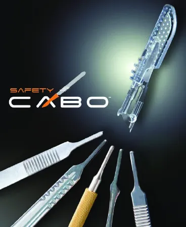 Southmedic - CABO - 73-7010 - Safety Cartridge Scalpel Cabo No 10