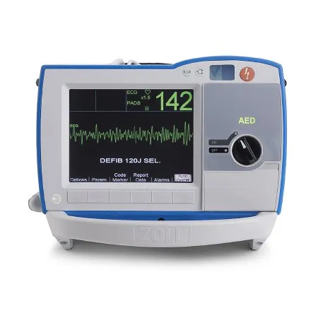 Zoll Medical - 30320009001330012 - R Series Defibrillator ALS w/ OneStep Pacing, SpO2 and NIBP (DROP SHIP ONLY) (Item is considered HAZMAT and cannot ship via Air or to AK, GU, HI, PR, VI)