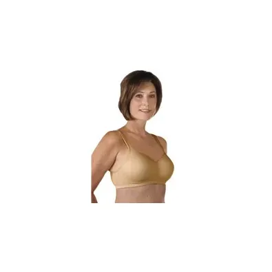 Classique - From: 739-ND-34A To: 739-ND-42D - 682017219608 Post Mastectomy Fashion Bra Seamless Molded soft foam cups Nude 34 A