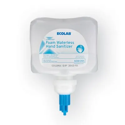 Ecolab Professional - Quik-Care - From: 6000073 To: 6114821 - Ecolab Bacti Foam Antimicrobial Soap Bacti Foam Foaming 750 mL Dispenser Refill Bottle Floral Scent