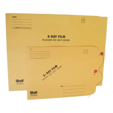 Wolf X-Ray - 15117 - Mailer Envelope Gold 10 X 12 Inch