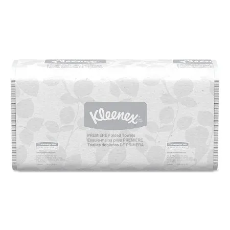 Kimberly Clark - 13253 - Kleenex ScottFold Towels, 8.1" x 12.4", White, 120 sheets/pk, 25 pk/cs (24 cs/plt) (091452)