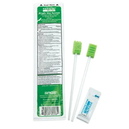 Sage - Toothette - 6013 - Products  Oral Swab Kit  NonSterile