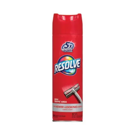Resolve - RAC-00706 - Foam Carpet Cleaner, Foam, 22 Oz Aerosol Spray