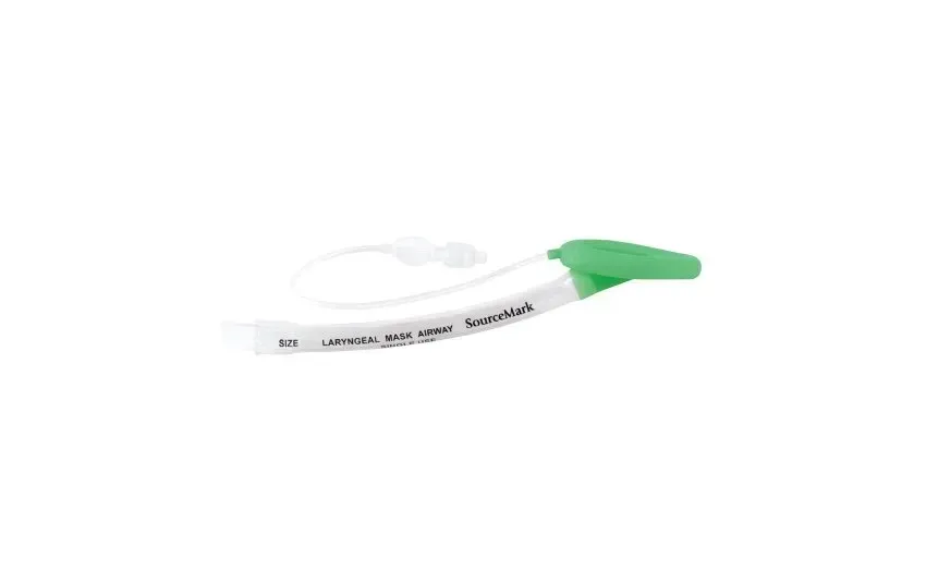 Sourcemark - M0322 - Curved Laryngeal Mask Sourcemark 30 Ml Cuff Size 4 Single Patient Use