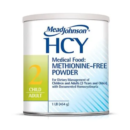 Mead Johnson - 891901 - HCY 2 Non-GMO Category 2 Metabolic Powder, 1 lb. Can