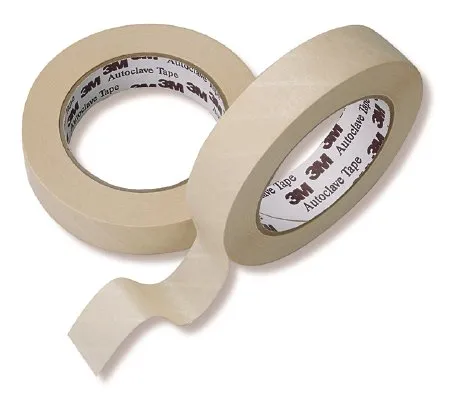 3M - 1322-18MM - Comply Steam Indicator Tape Comply 3/4 Inch X 60 Yard Steam