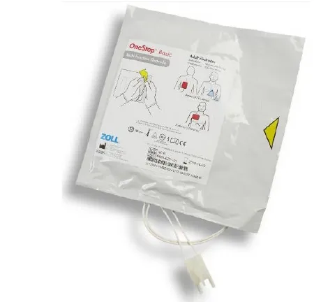 Zoll Medical - OneStep - 8900-0221-01 - Resuscitation Electrode Onestep Adult