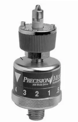 Precision Medical - 7MFA1005 - Precision Medical Oxygen Flowmeter Dial 0 - 15 Lpm Ohmeda Adapter