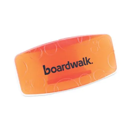 Boardwalk - BWK-CLIPMAN - Bowl Clip, Mango Scent, Orange, 12/box