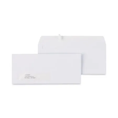 Universal - UNV-36322 - Open-side Business Envelope, 1 Window, 10, Commercial Flap, Gummed Closure, 4.13 X 9.5, White, 250/box